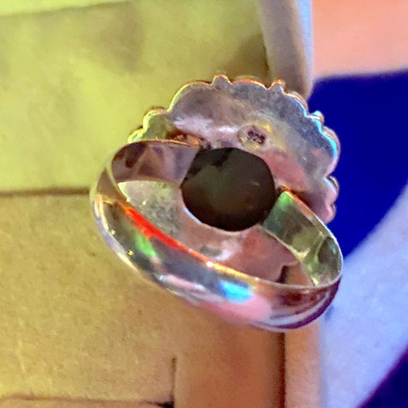 New! Alchemy63 Handmade Labradorite Ring - Picture 5 of 11